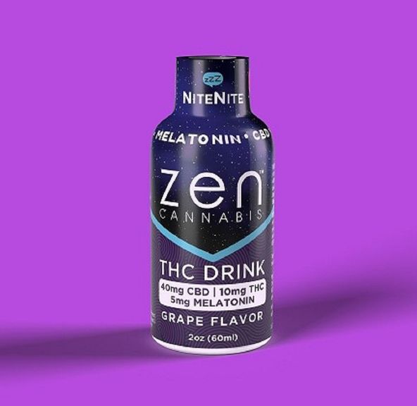 50mg 4:1 CBD with Melatonin Grape Nite Nite Drink