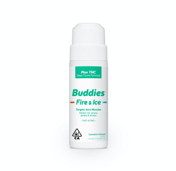 Buddies Fire & Ice Roll-On Topical