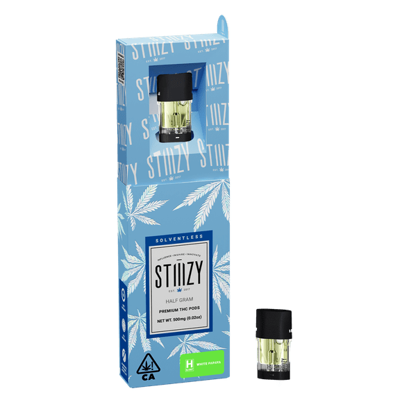 .5G SOLVENTLESS LIVE ROSIN POD - WHITE PAPAYA
