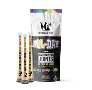 All Day Pack - Top Shelf CUREjoint Variety Pack 3 x 1G