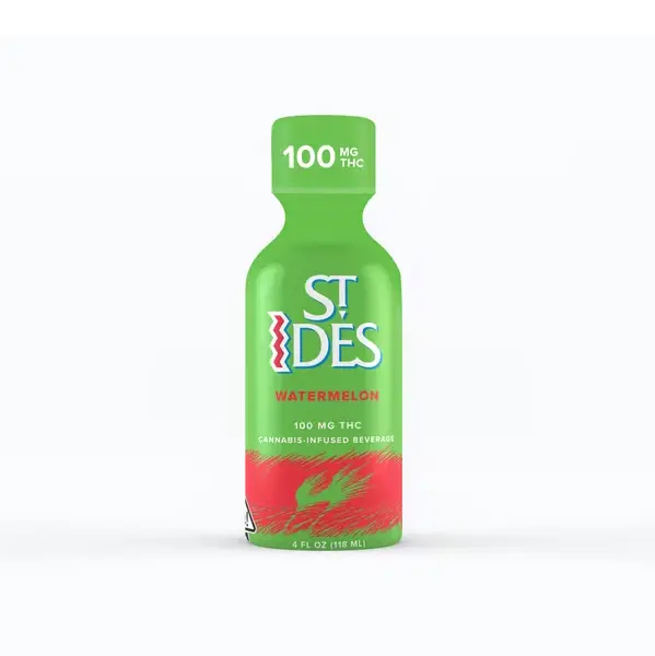 St. Ides Watermelon Shot 100mg THC / 20mg CBC