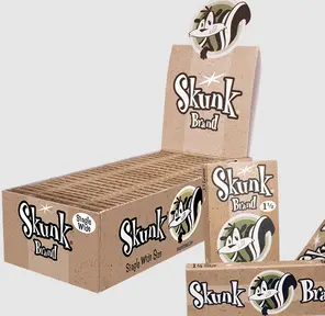 Certified Skunk Branded Papers w/ Tips