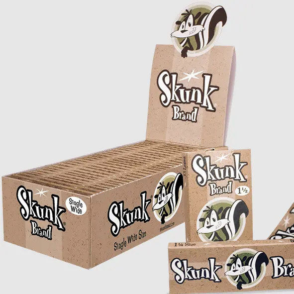Certified Skunk Branded Papers w/ Tips