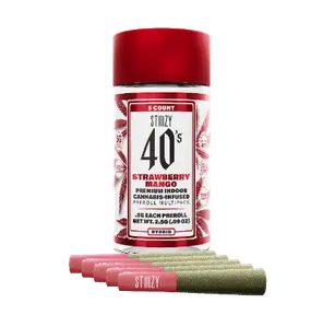 .5G 40S PREROLL MULTI PACK - STRAWBERRY MANGO - 2.5 g 2.50 g
