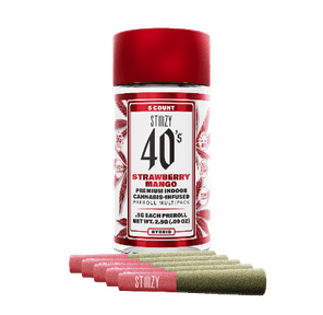 .5G 40S PREROLL MULTI PACK - STRAWBERRY MANGO - 2.5 g 2.50 g