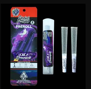 Smoken Promises Pre-roll 2pk Violet Dreams 1g