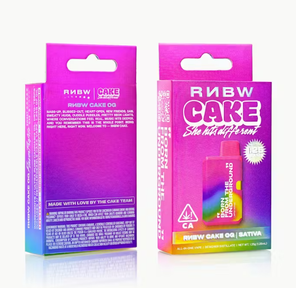 Rnbw Cake Og - Sativa - Designer Distillate 1.25 g