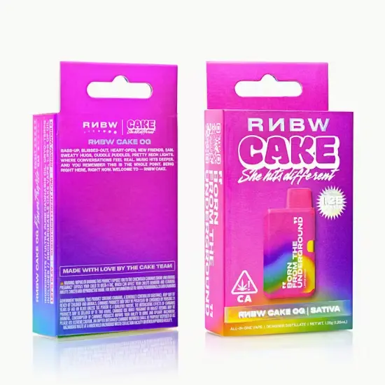 Cake AIO Vape RNBW CAKE OG 1.25g
