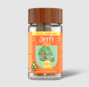 High THC Infused Pre-roll 5pk Gelato x Shake Shack 2.50 g