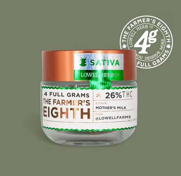4g Farmers Eighth | Mothers Milk (Sativa)