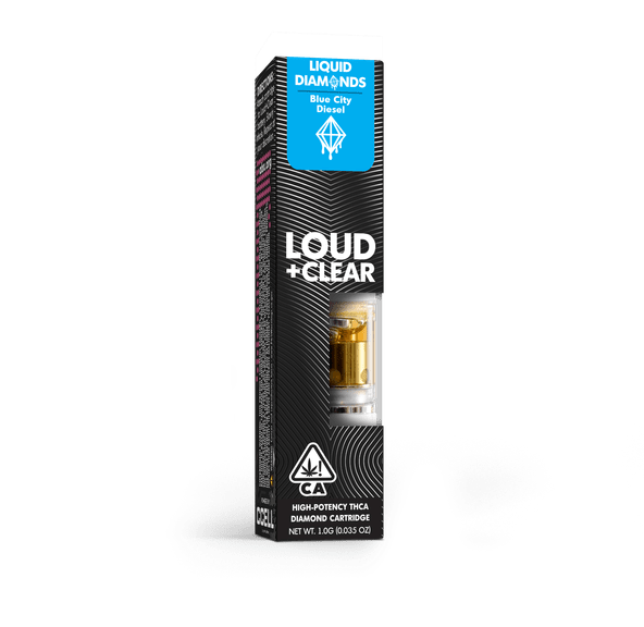Blue City Diesel - Liquid Diamond Cartridge - 1g