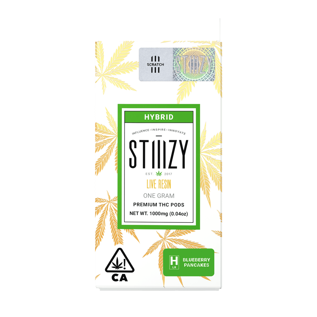 .5G LLR POD - BLUEBERRY PANCAKES