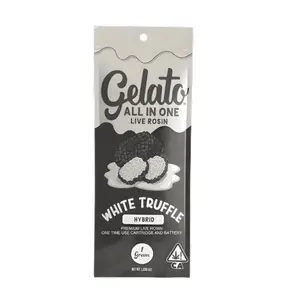 Gelato Live Rosin AIO Vape White Truffle 1g