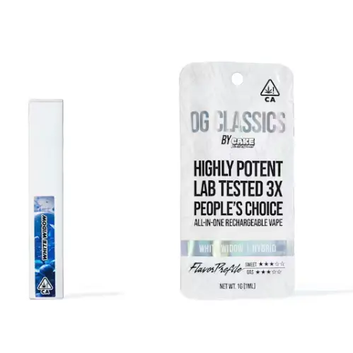 Cake AIO Vape OG Classics White Widow 1g
