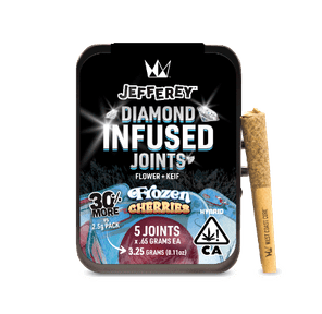 Frozen Cherries - Jefferey Infused Joint .65g 5 Pack