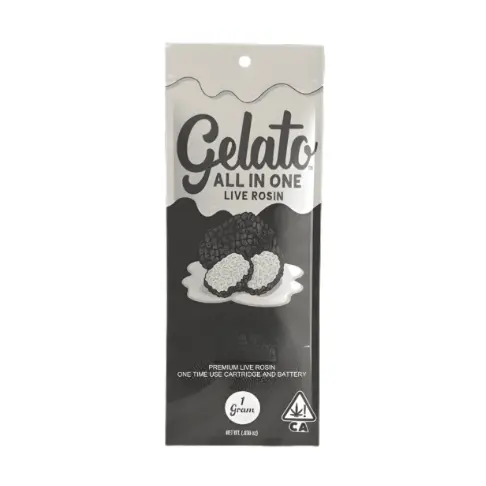 Gelato Live Rosin AIO Vape Cake Pop 1g
