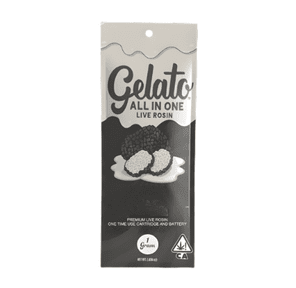 Live Rosin AIO Vape Cake Pop 1.00 g