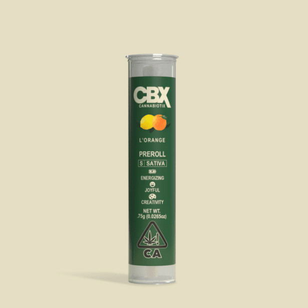 CANNABIOTIX - .75G PREROLL - L'ORANGE