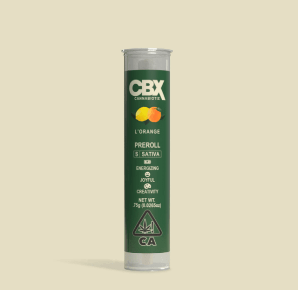 CANNABIOTIX - .75G PREROLL - L'ORANGE