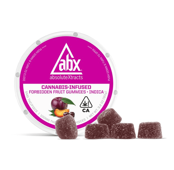 All-Natural Gummies Forbidden Fruit - 20 count