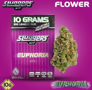 Bagged Flower Euphoria 10.00 g
