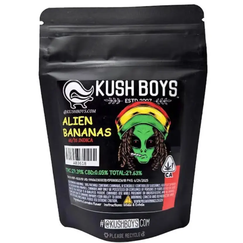 Kush Boys Flower Alien Banana 3.5g