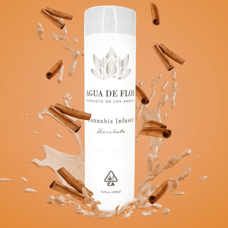 Agua de Flor - 100mg Horchata