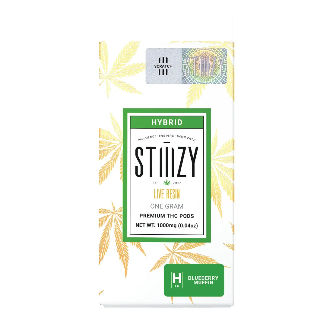 1G LLR POD - BLUEBERRY MUFFIN
