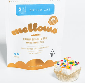 Birthday Cake Marshmallow - 5mg (Single)