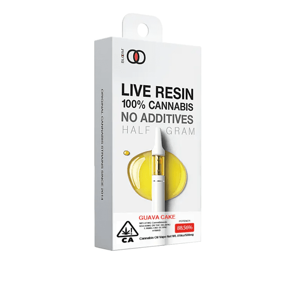 Bloom Live Resin | Guava Cake