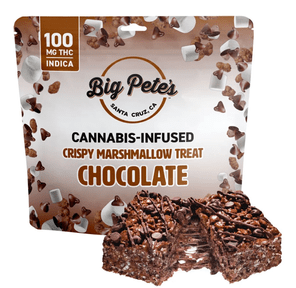 Big Pete's Chocolate Rice Crispy Treat Indica 100mg