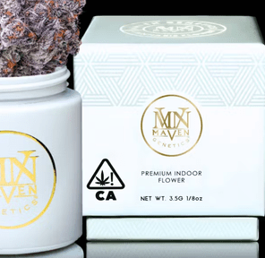 Maven Flower Chrome Dome 3.5g