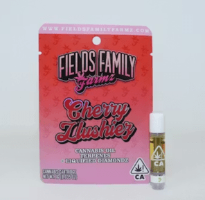 Cherry Zlushiez Liquified Diamondz THC-A-Cartridge 1.00 g