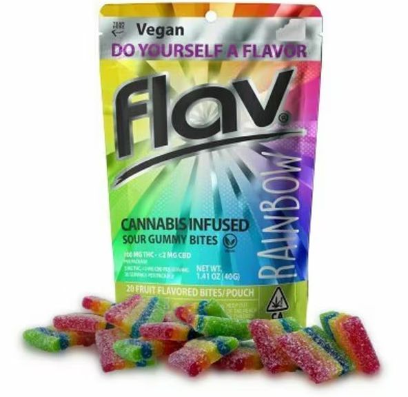 Bite - Rainbow - 100mg