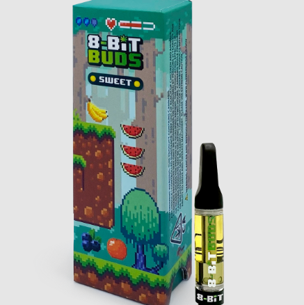 8-Bit Buds | Banana Runts Rosin Infused Vape