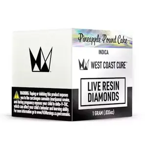 Pineapple Pound Cake - Diamonds 1.00 g
