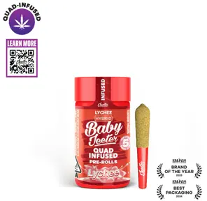 Baby | Quad-Infused 5pk - Lychee 2.50 g