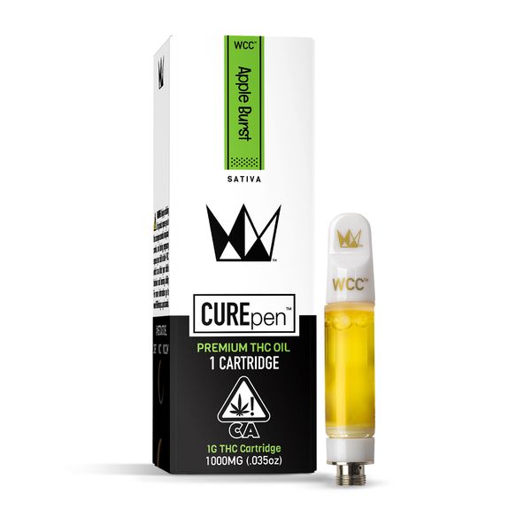Apple Burst - 1G CUREpen Cartridge