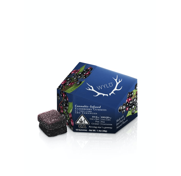150MG 2:1 CBN - ELDERBERRY