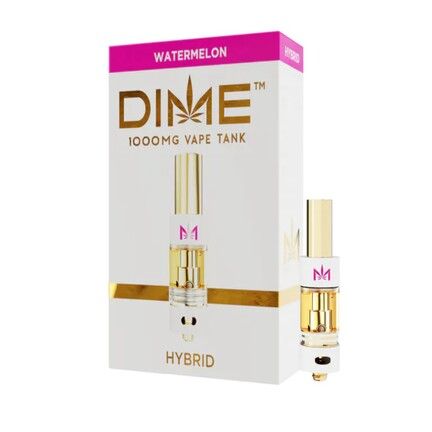DIME 1000mg Cartridge - Watermelon