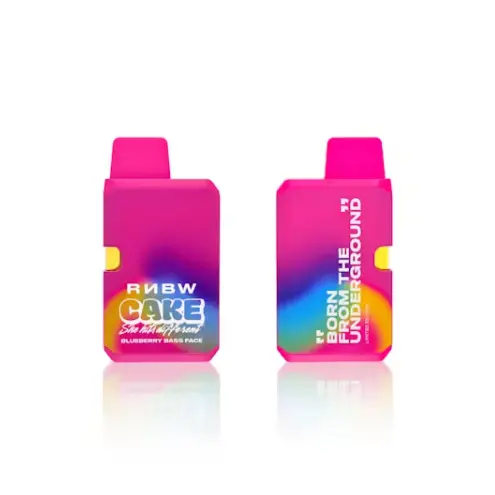 Cake AIO Vape Blueberry Bass Face 1.25g