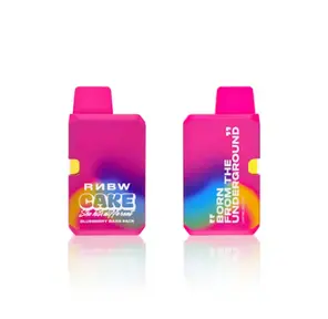 Cake AIO Vape Blueberry Bass Face 1.25g