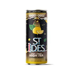 St. Ides Tea Lucky Lemon 100mg THC / 20mg CBG