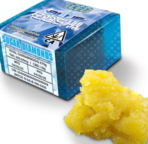 ICED Sugar Diamonds Blue Zushi 1g