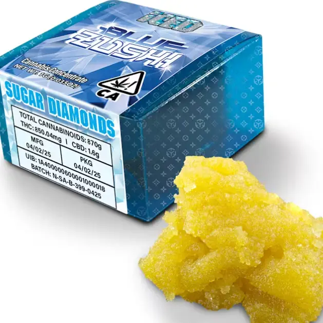ICED Sugar Diamonds Blue Zushi 1g