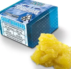 ICED Sugar Diamonds Blue Zushi 1g
