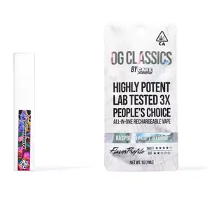 Cake AIO Vape OG Classics Raspberry OG 1g