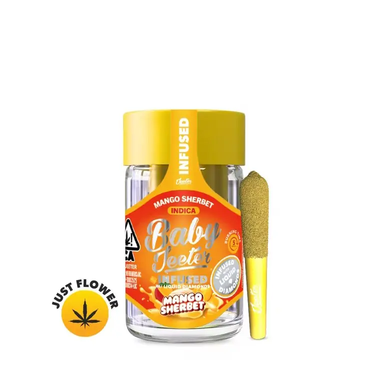 Baby Jeeter Infused - Mango Sherbet