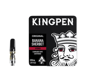 Banana Sherbet .5 Gram Vape Cartridge