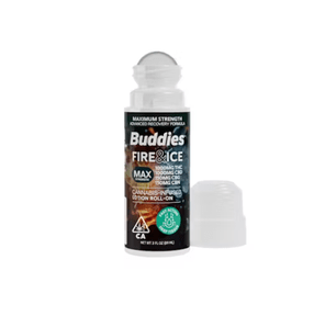 Fire & Ice Topical | 3oz Roll-On | MAX THC/CBD/CBG/CBN | 2300mg 89.00 g